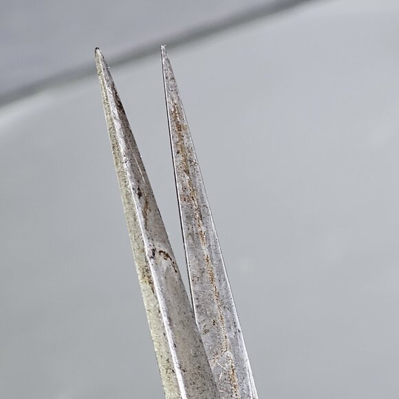 Vintage Wester Bros New York Yankee Clipper 1 Barber Shears Scissors USA - Picture 9 of 12